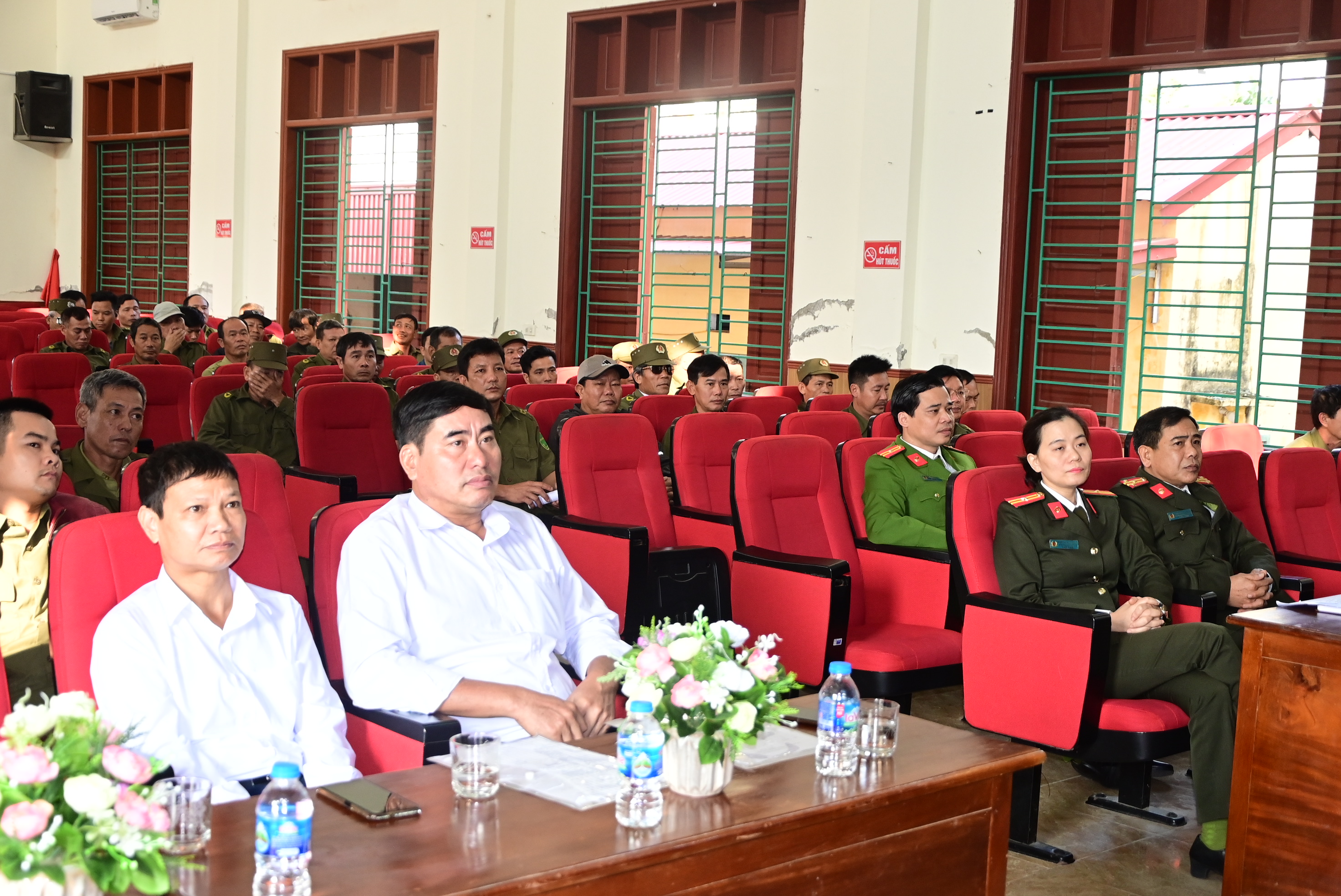 Tổ chức huấn luyện nghiệp vụ cho 193 Công an xã bán chuyên trách